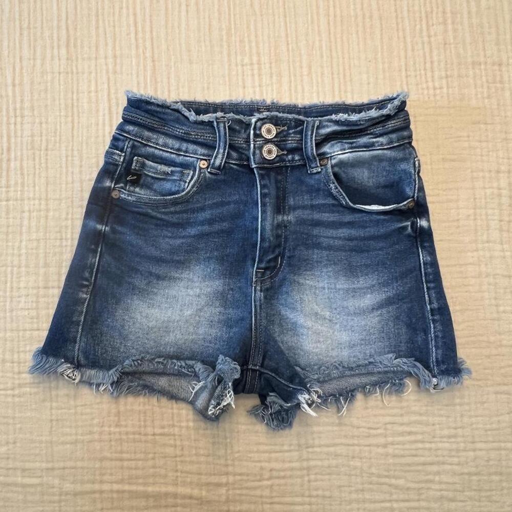 KanCan distressed denim cutoff shorts